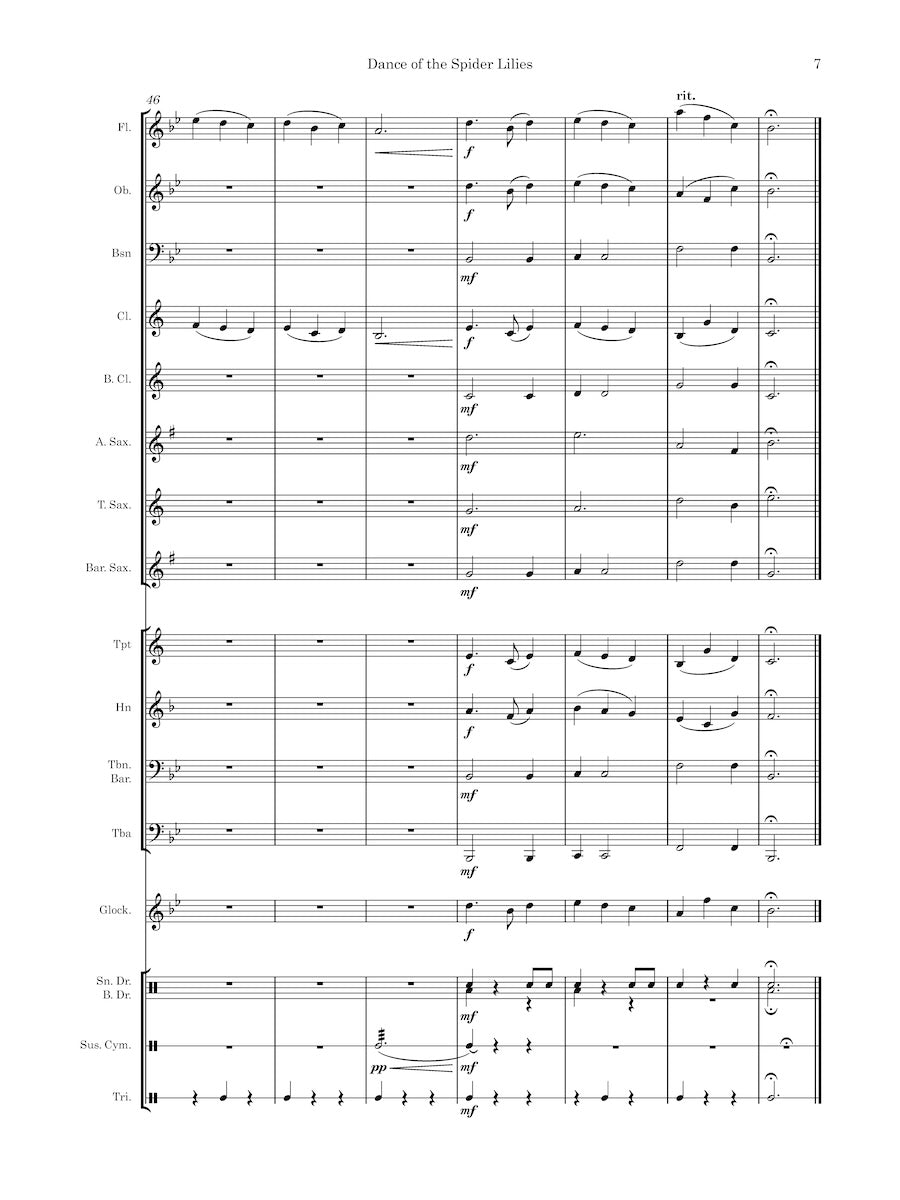 Dance of the Spider Lilies