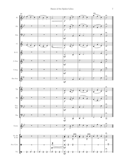 Dance of the Spider Lilies