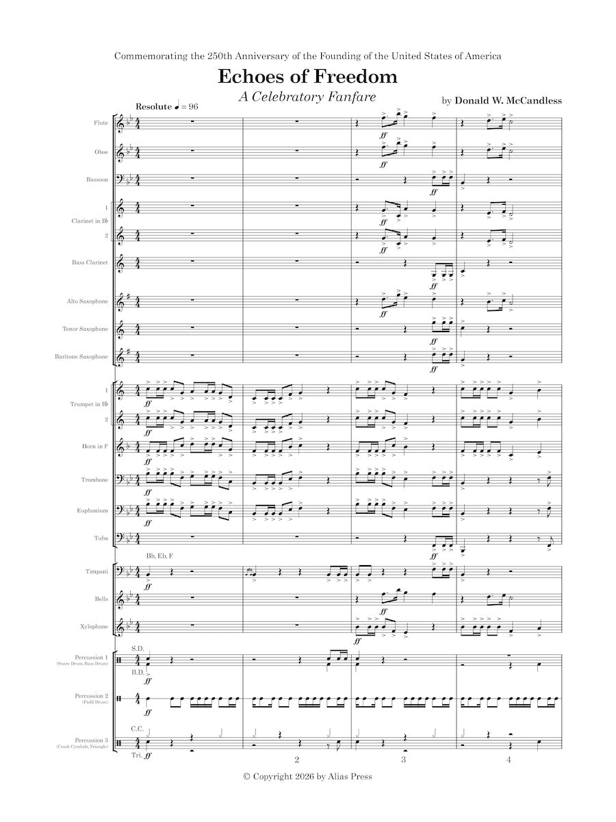 Echoes of Freedom