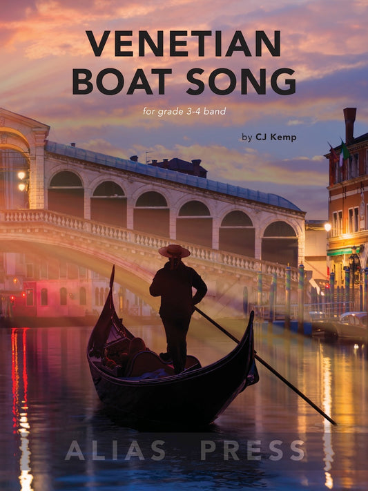Venetian Boat Song