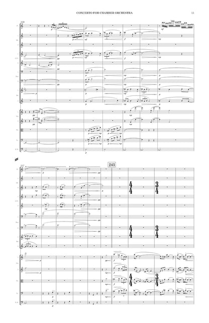 Concerto for Chamber Orchestra
