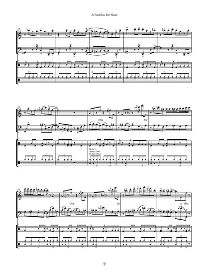 A Samba for Sam
