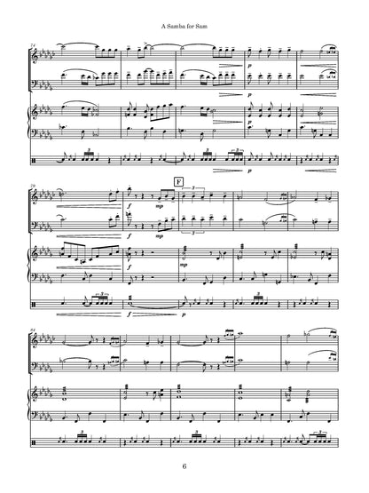 A Samba for Sam