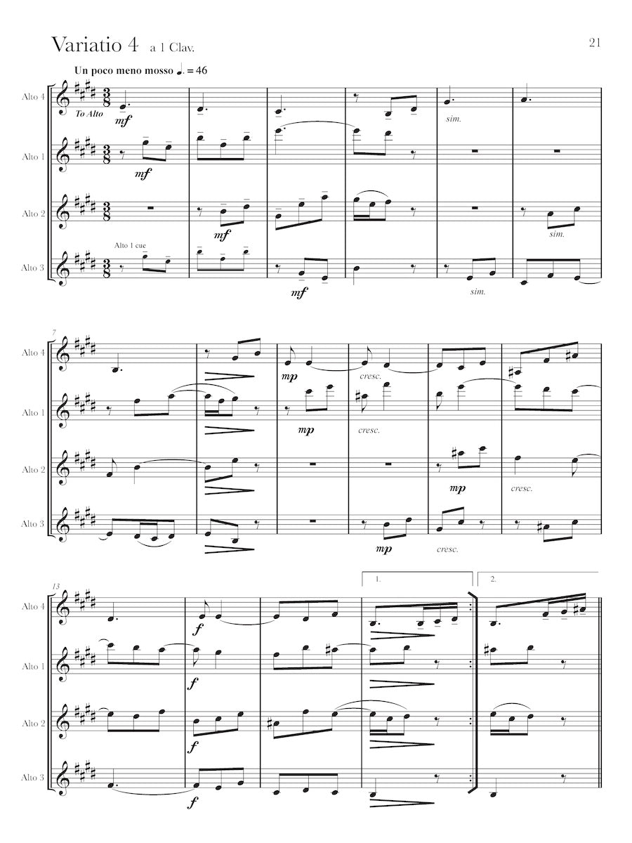 Goldberg Variations