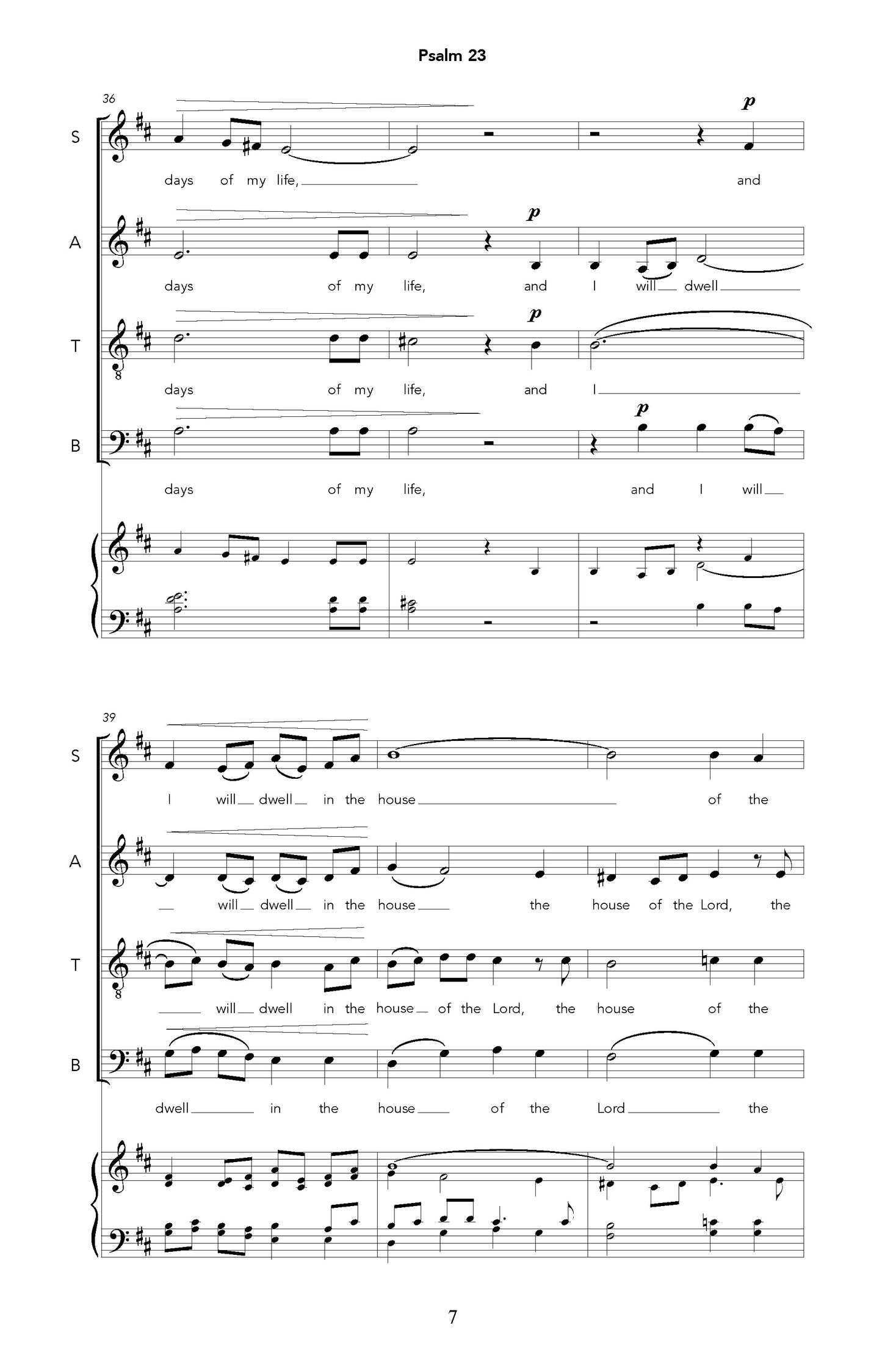 Psalm 23