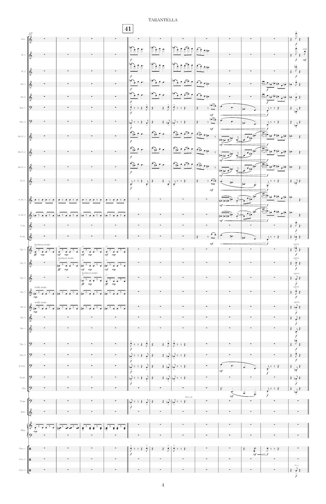Tarantella