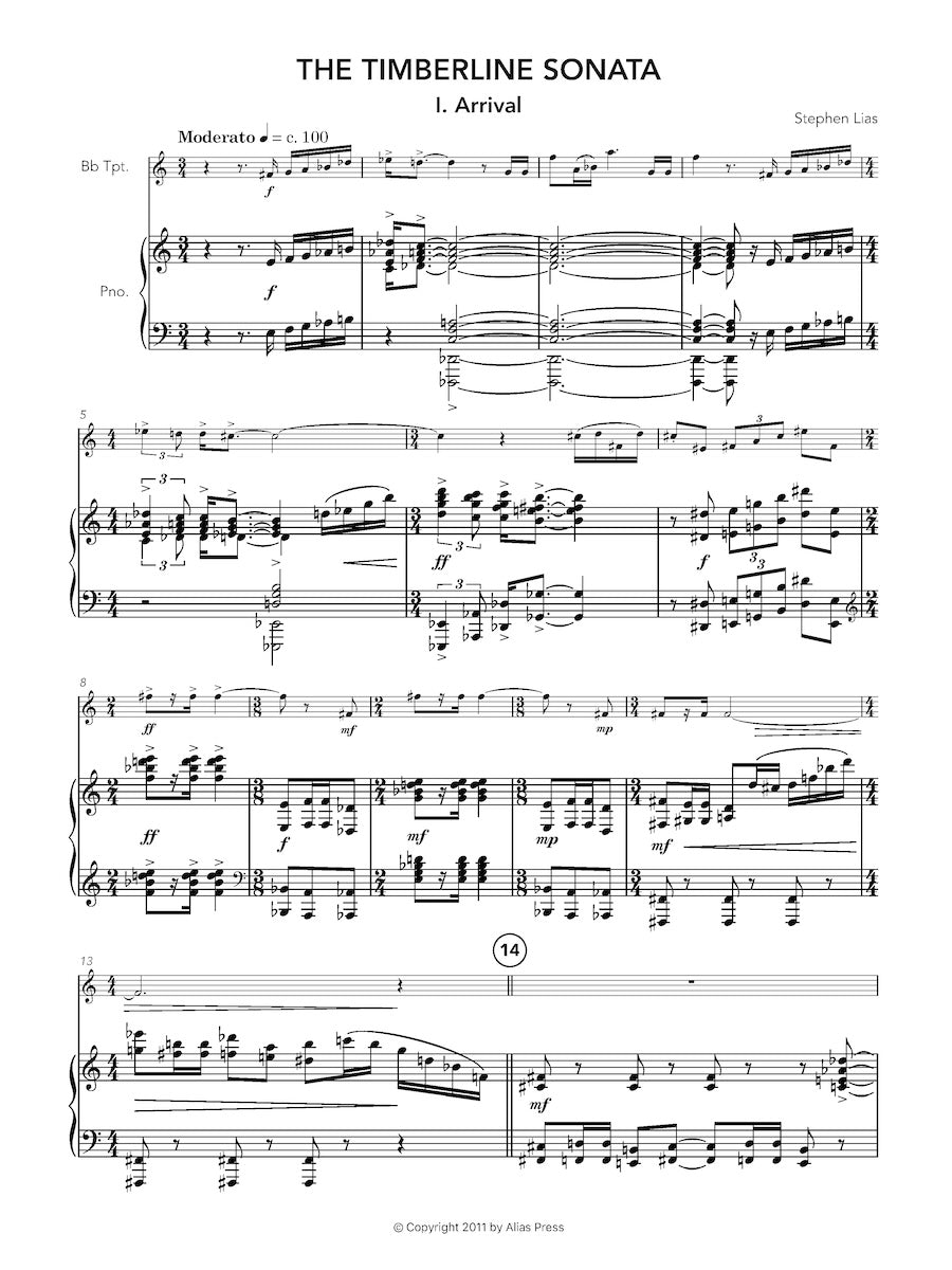 The Timberline Sonata