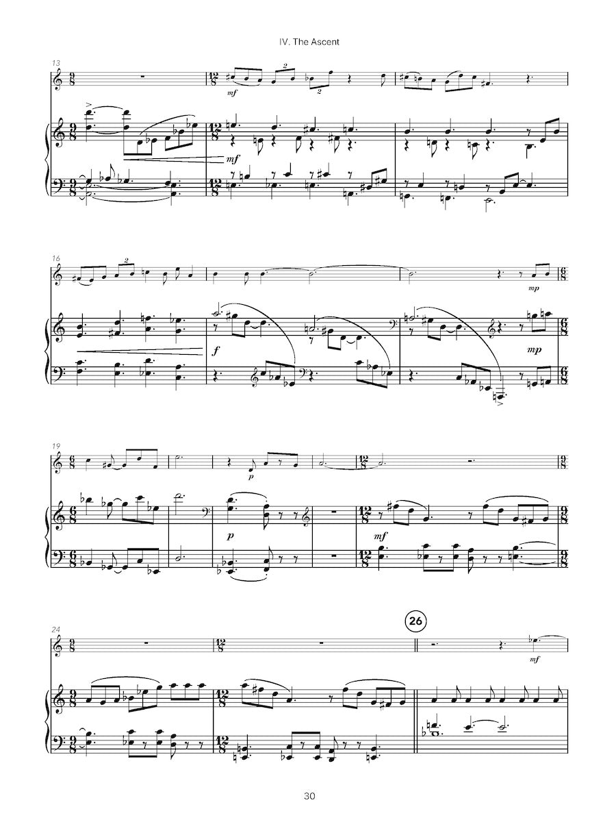 The Timberline Sonata
