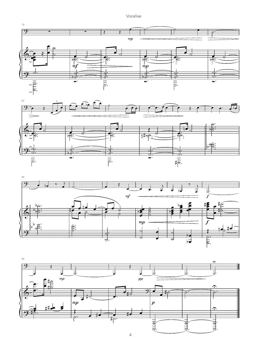Vocalise